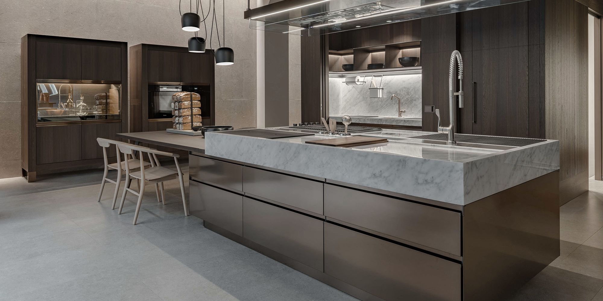 Kitchen at Pure Interiors