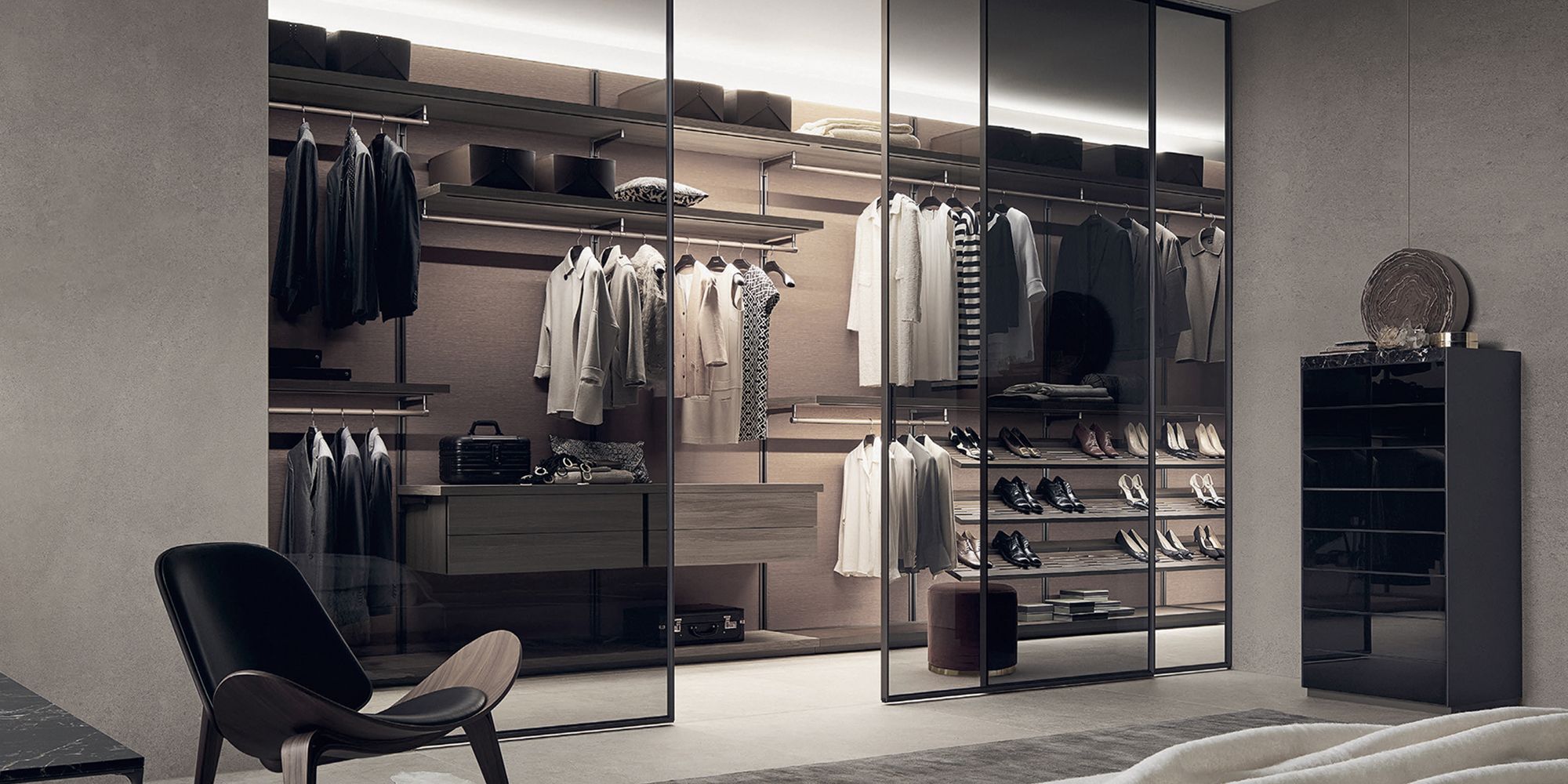 Wardrobes at Pure Interiors
