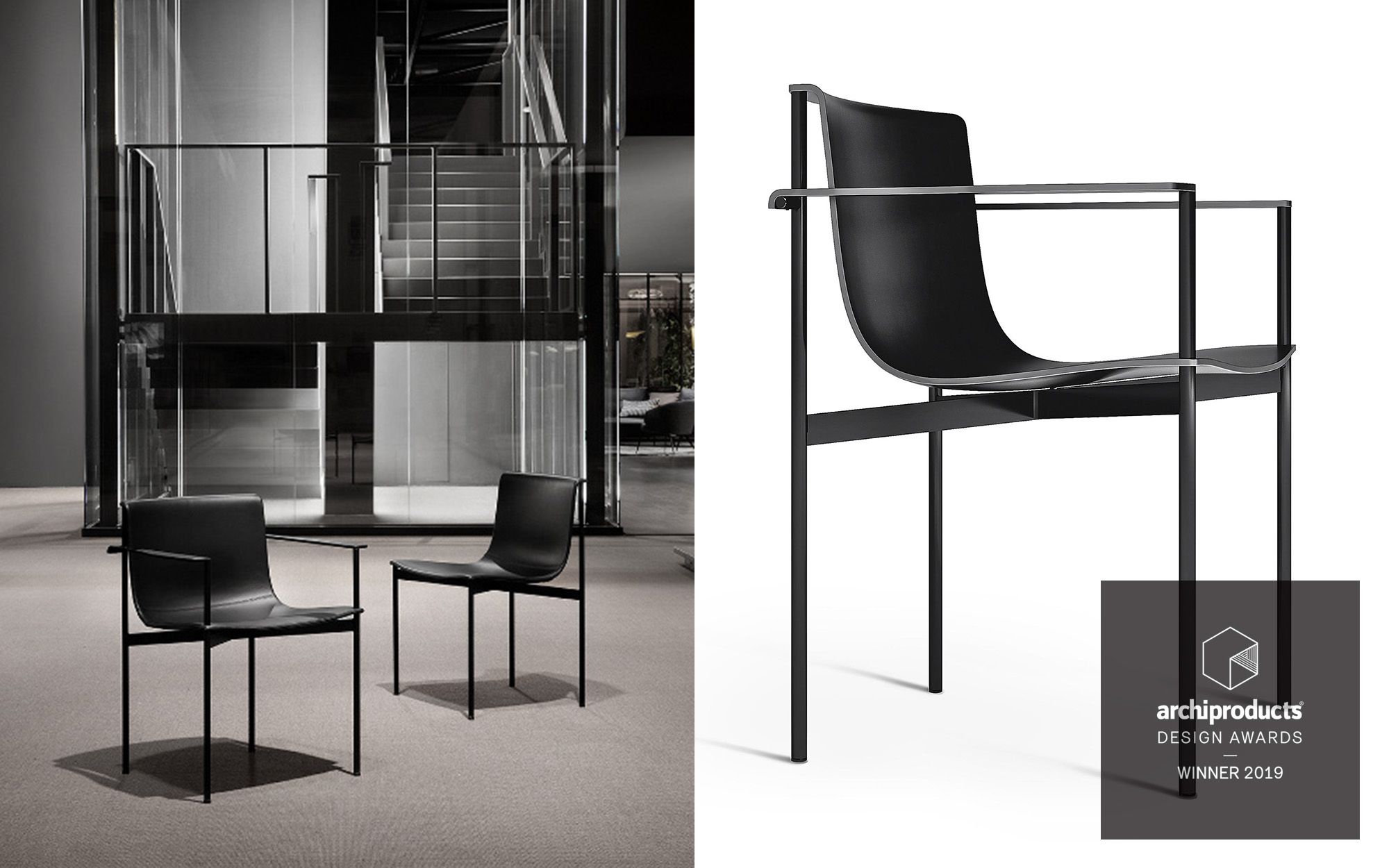 OMBRA CHAIR | Archiproducts Design Award Winner 2019