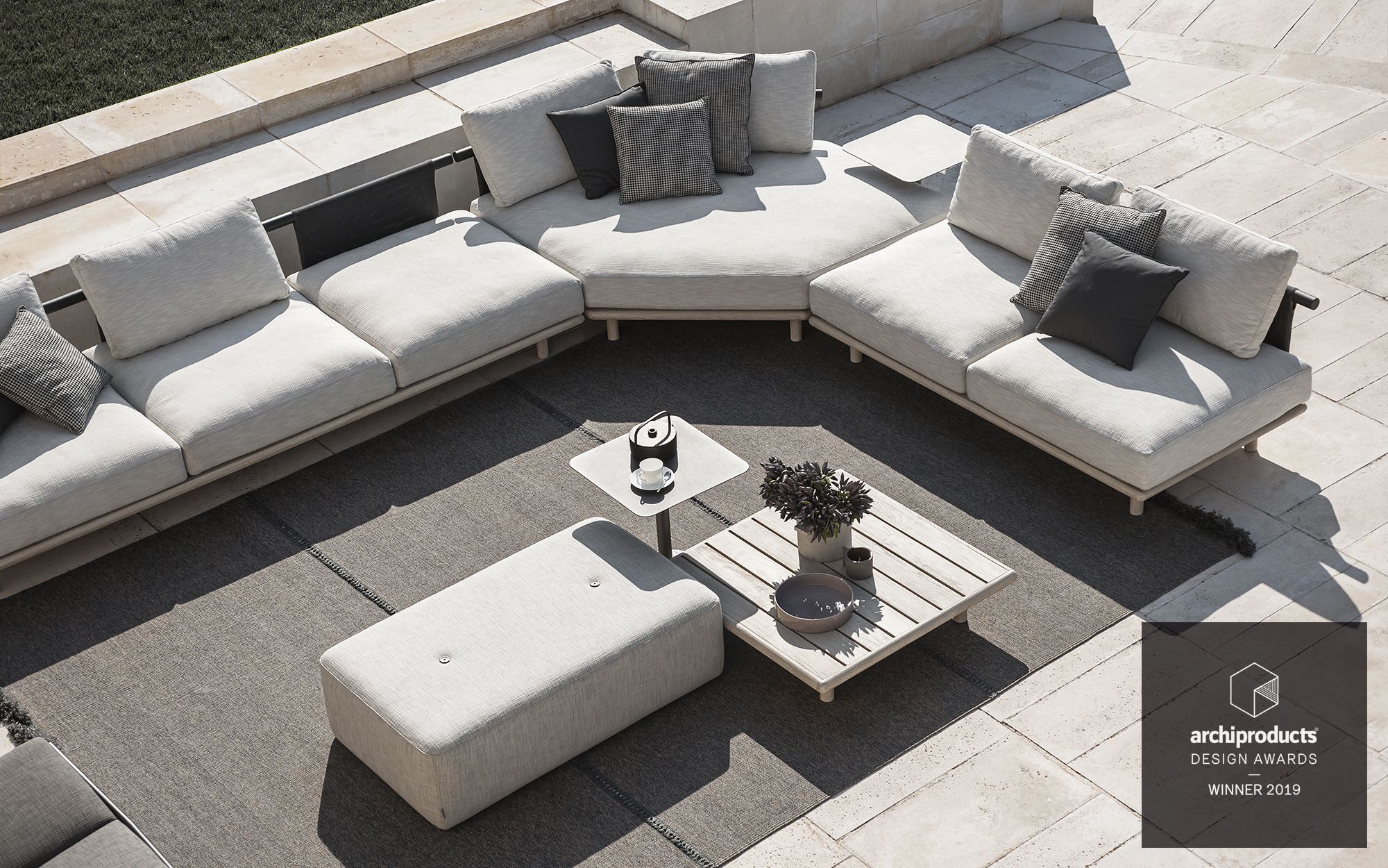 EDEN OUTDOOR SOFA | Archiproducts Design Award Winner 2019