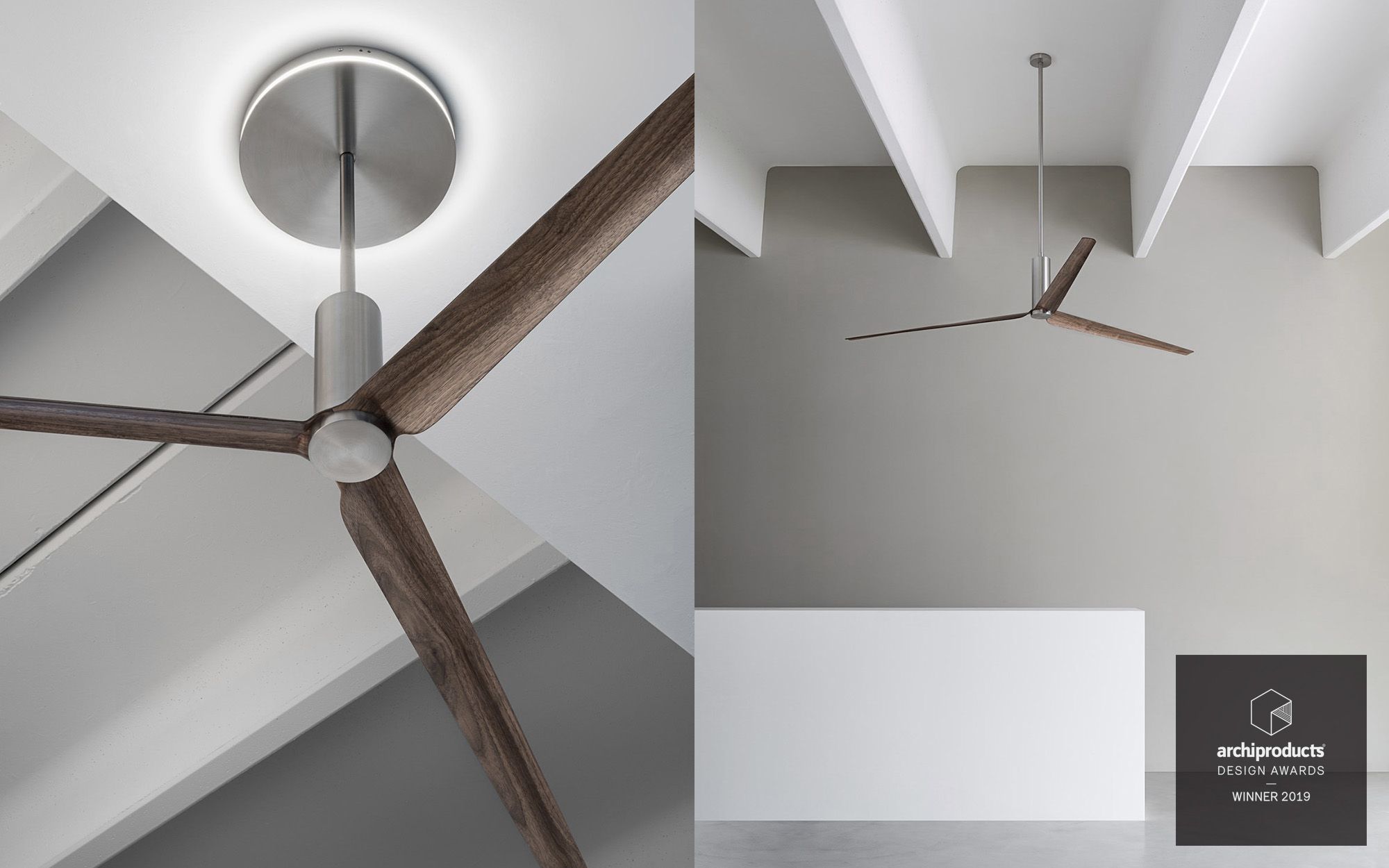 ARIACHIARA CEILING FAN | Archiproducts Design Award Winner 2019
