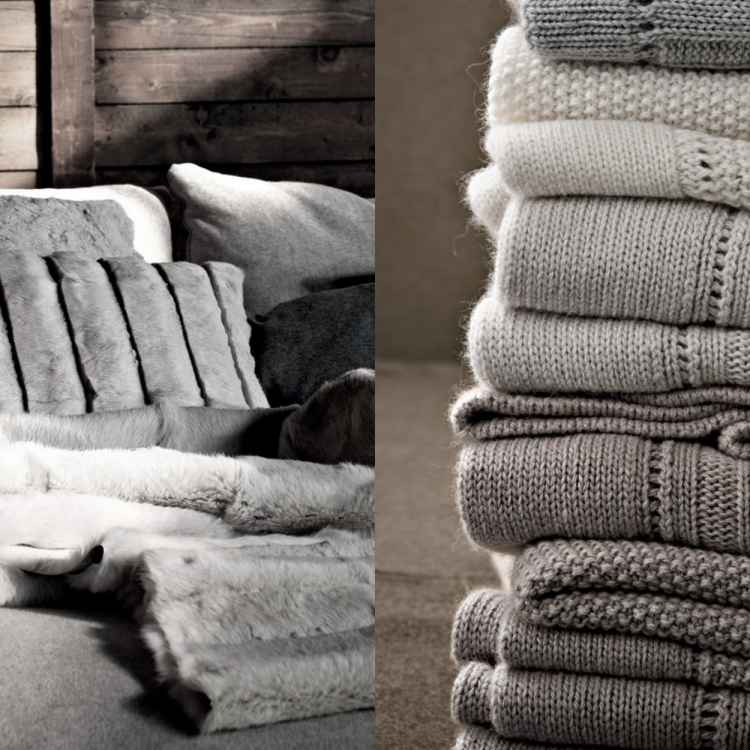 ​ WINTER WARMTH | Couture Textiles | Pure Interiors