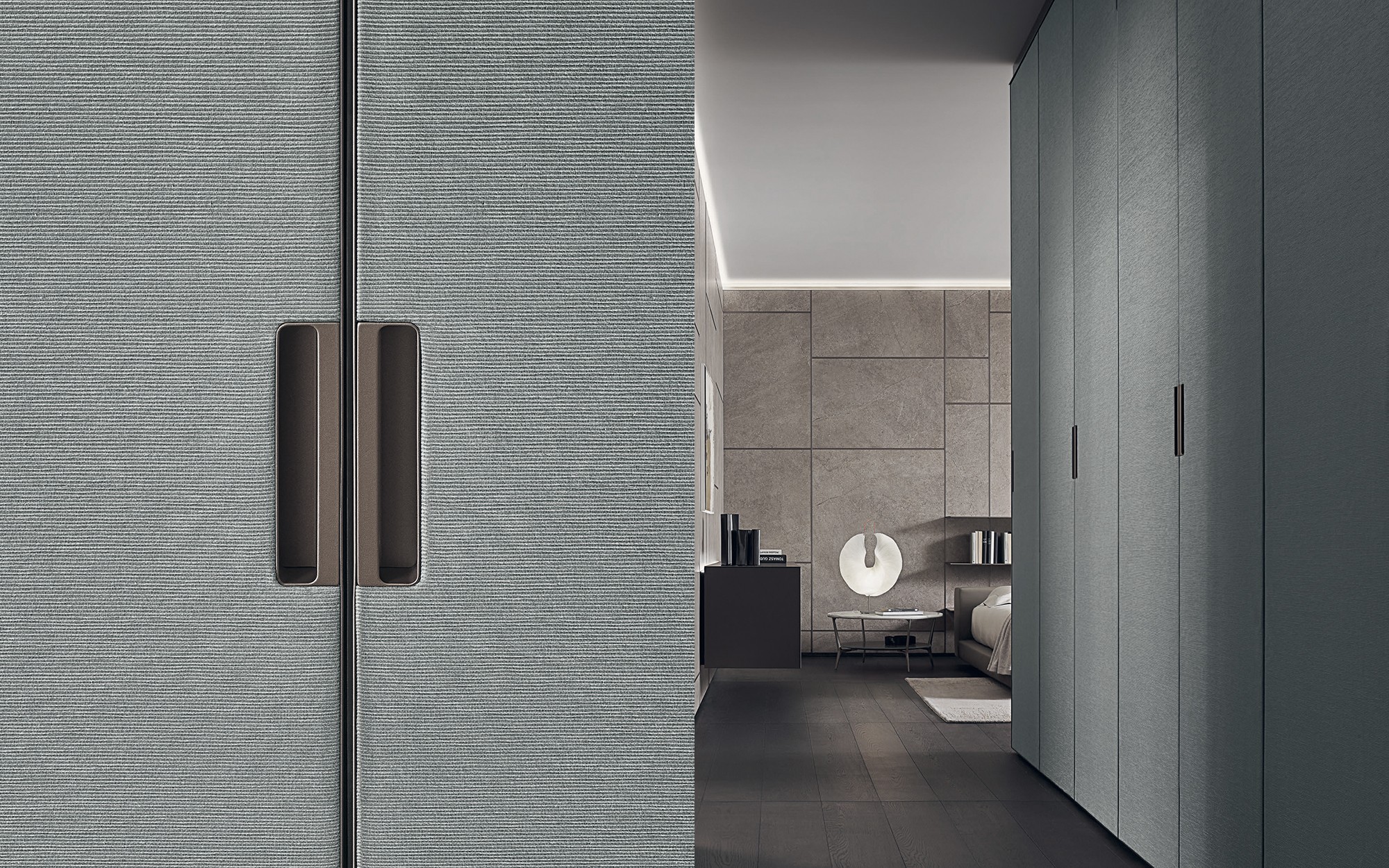 Cover Wardrobe. Wardrobes from Rimadesio at Pure Interiors