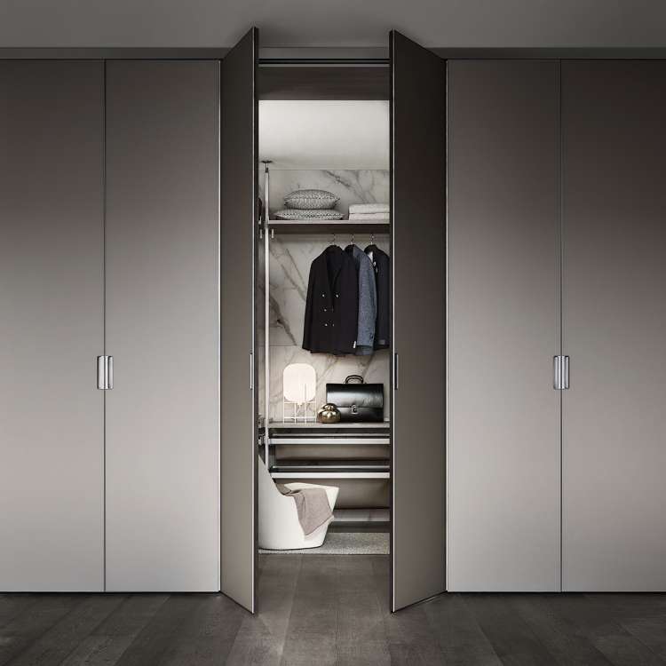 Cover Wardrobe from Rimadesio at Pure Interiors