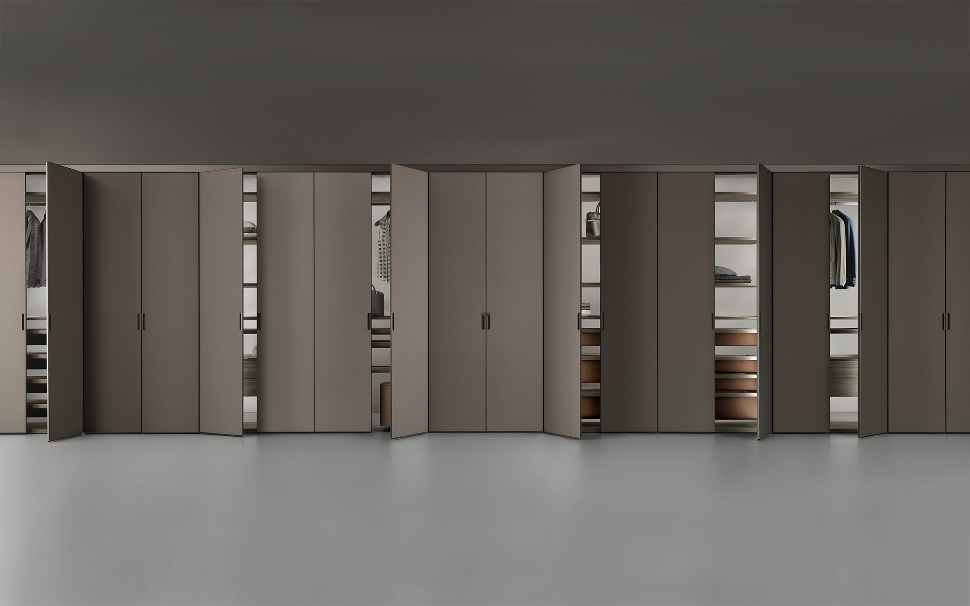 Cover Wardrobe. Wardrobes from Rimadesio at Pure Interiors