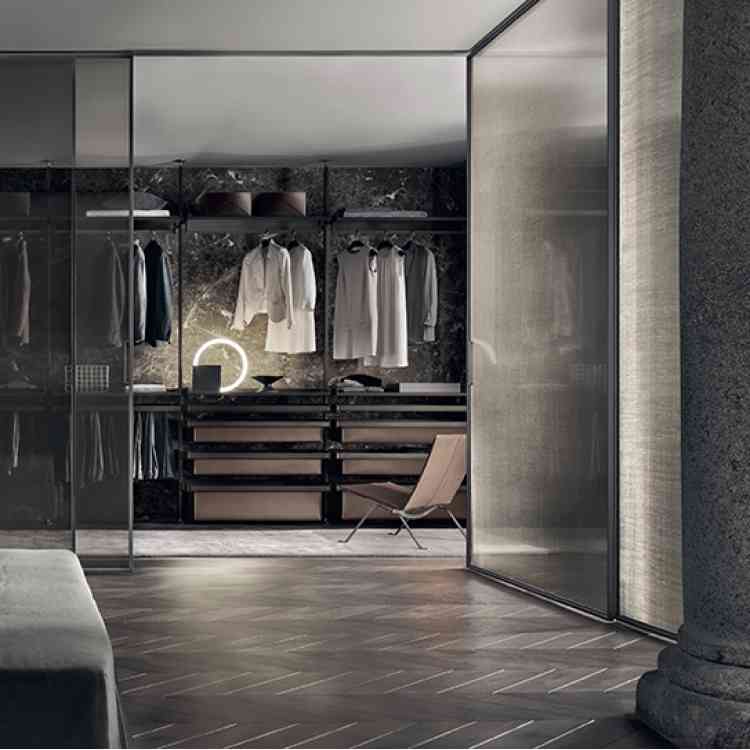 Zenit Wardrobe by Rimadesio from Pure Interiors | 