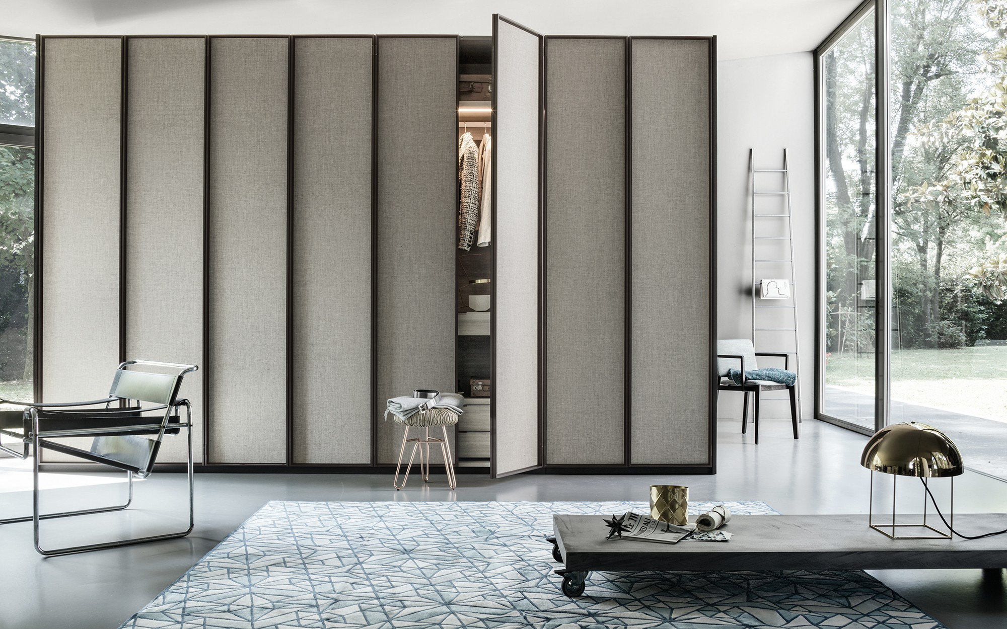 Dandy. Wardrobes from LEMA  at Pure Interiors