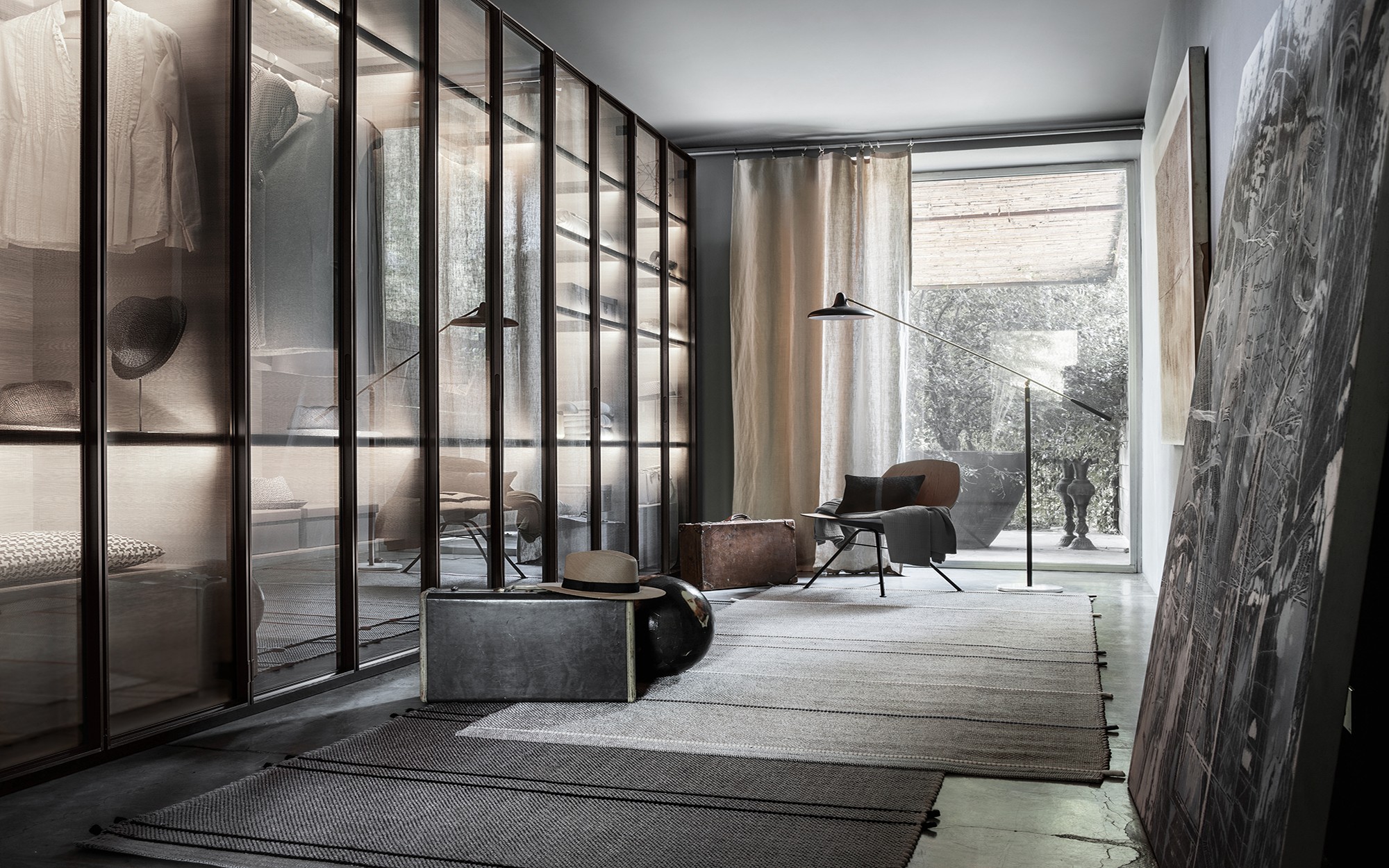 Dandy. Wardrobes from LEMA  at Pure Interiors