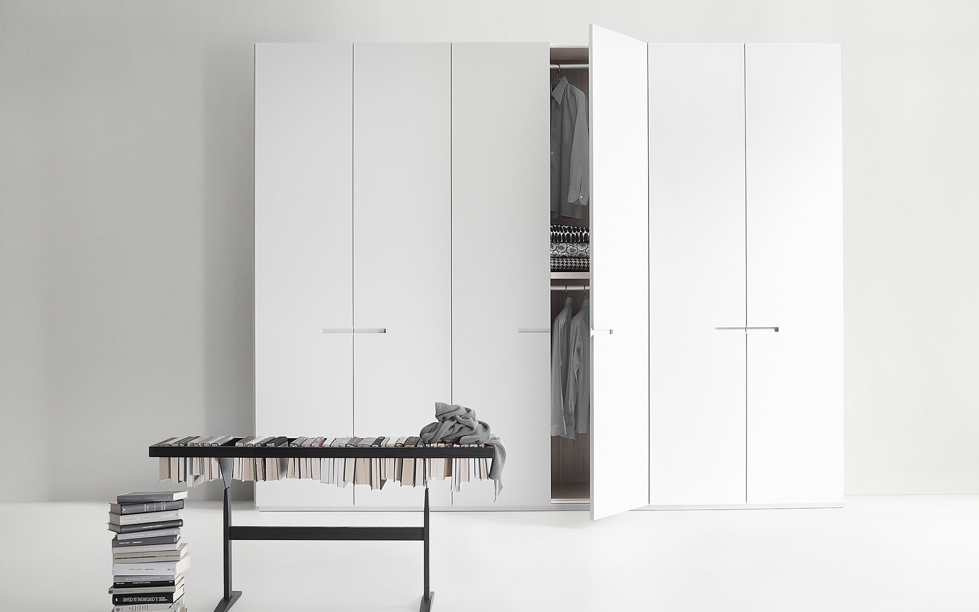 Elegant. Wardrobes from LEMA  at Pure Interiors