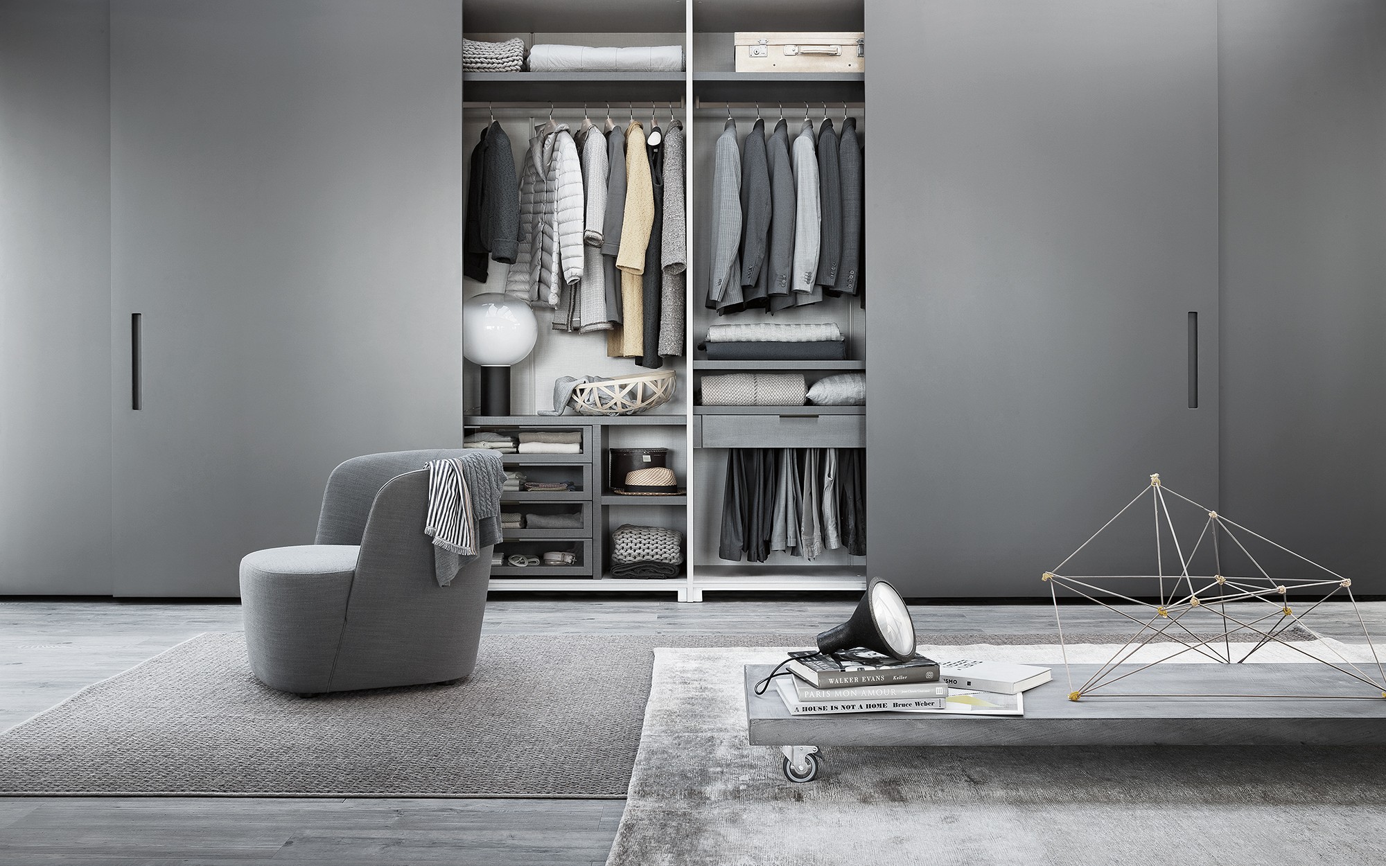 Ellevi. Wardrobes from LEMA  at Pure Interiors
