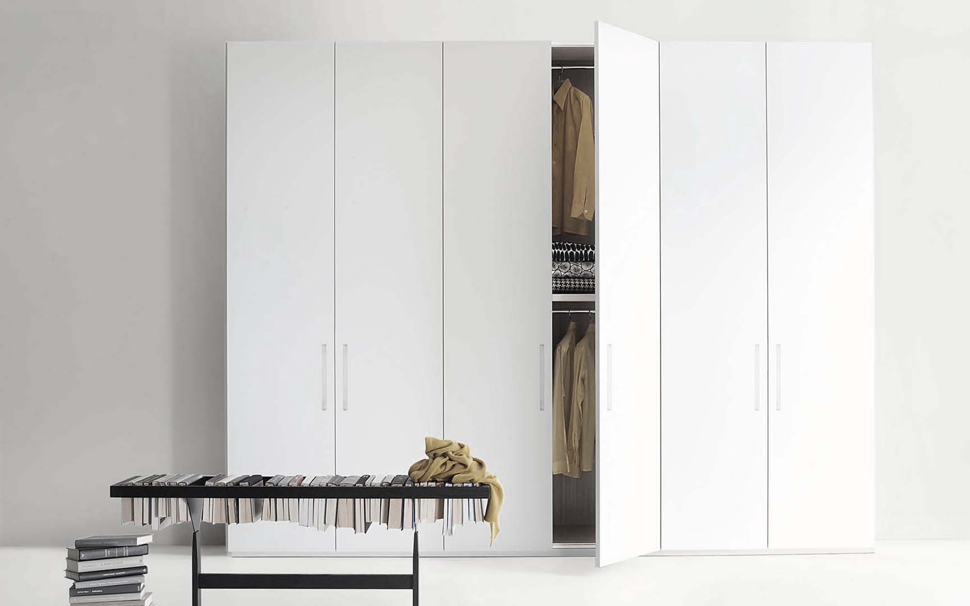 Ellevi. Wardrobes from LEMA  at Pure Interiors