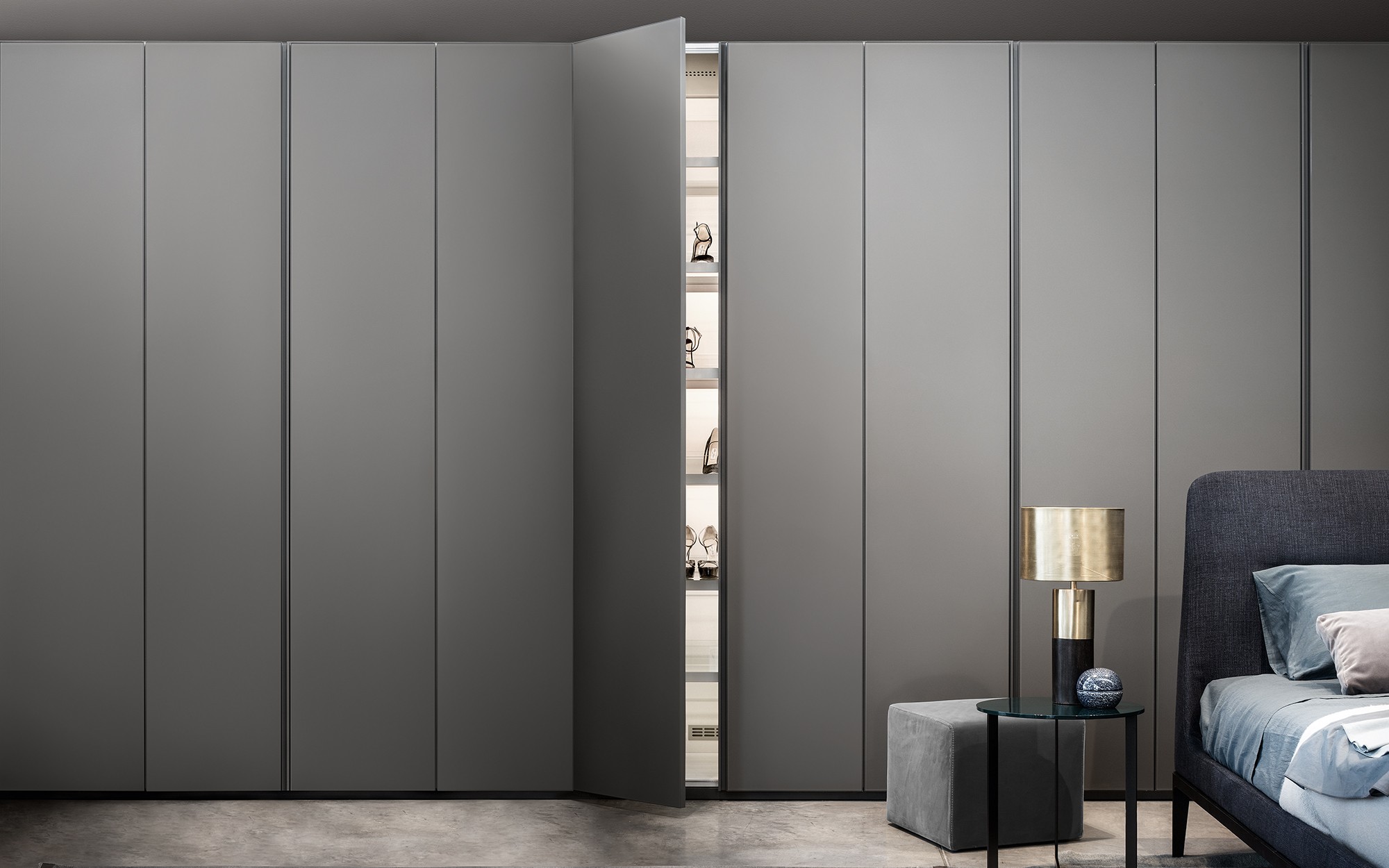 Emery. Wardrobes from LEMA  at Pure Interiors