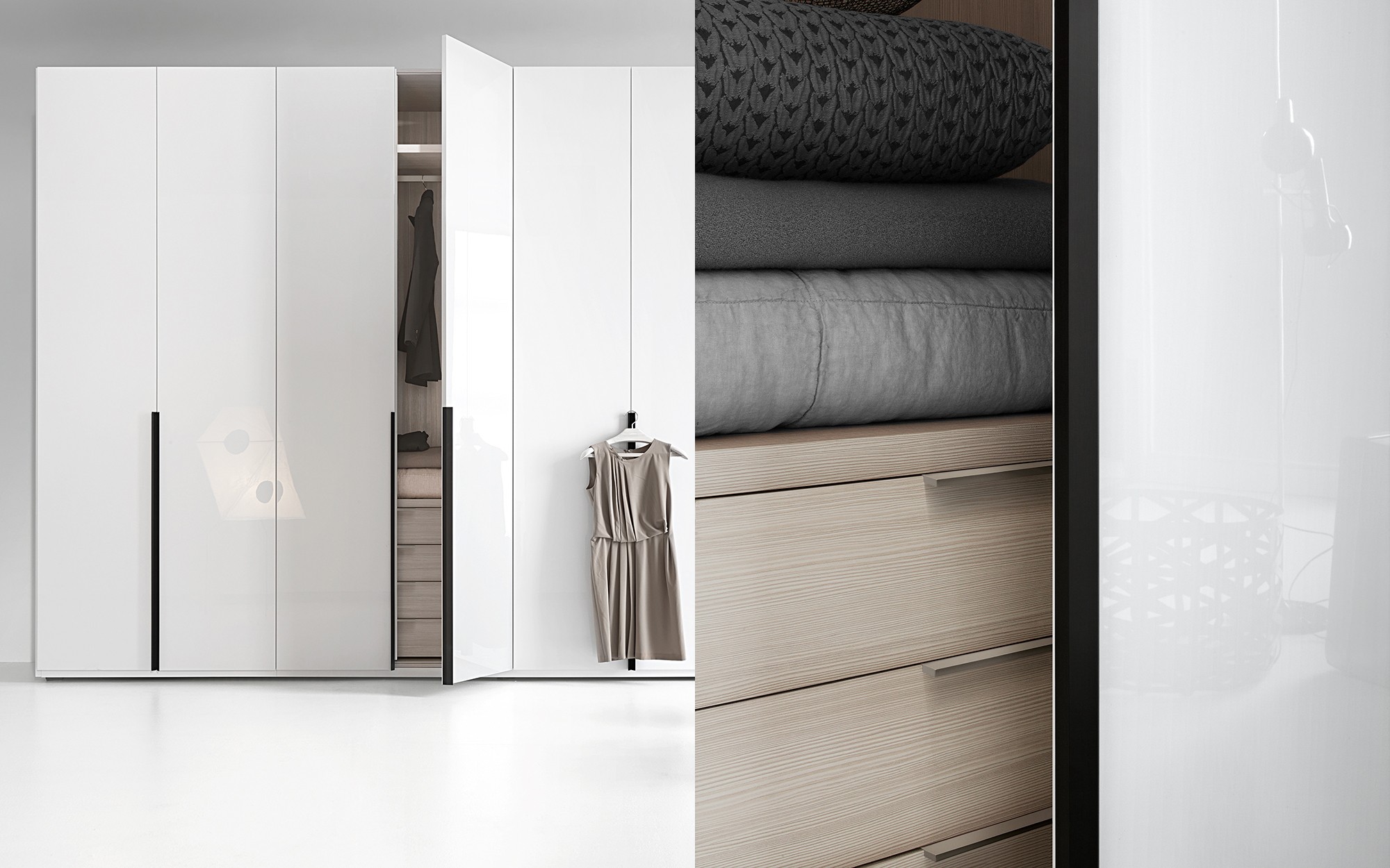 Flago. Wardrobes from LEMA  at Pure Interiors