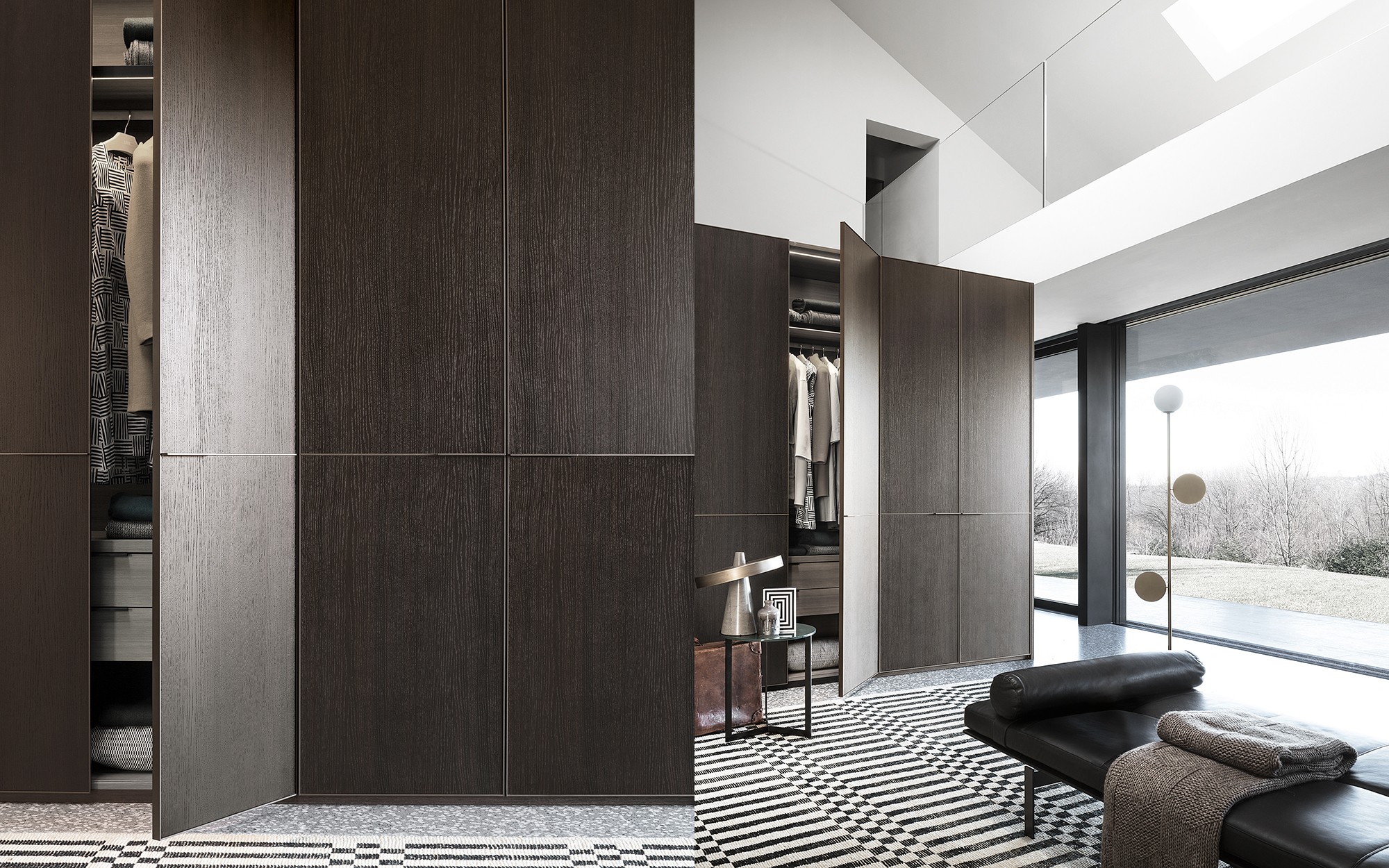 Kyn. Wardrobes from LEMA  at Pure Interiors