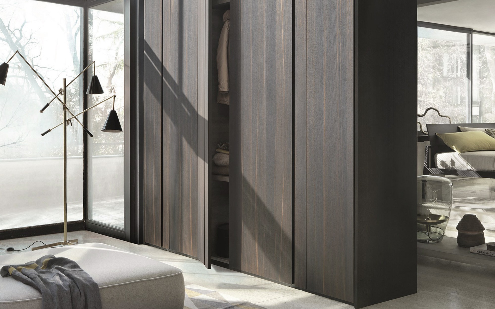 Naica. Wardrobes from LEMA  at Pure Interiors
