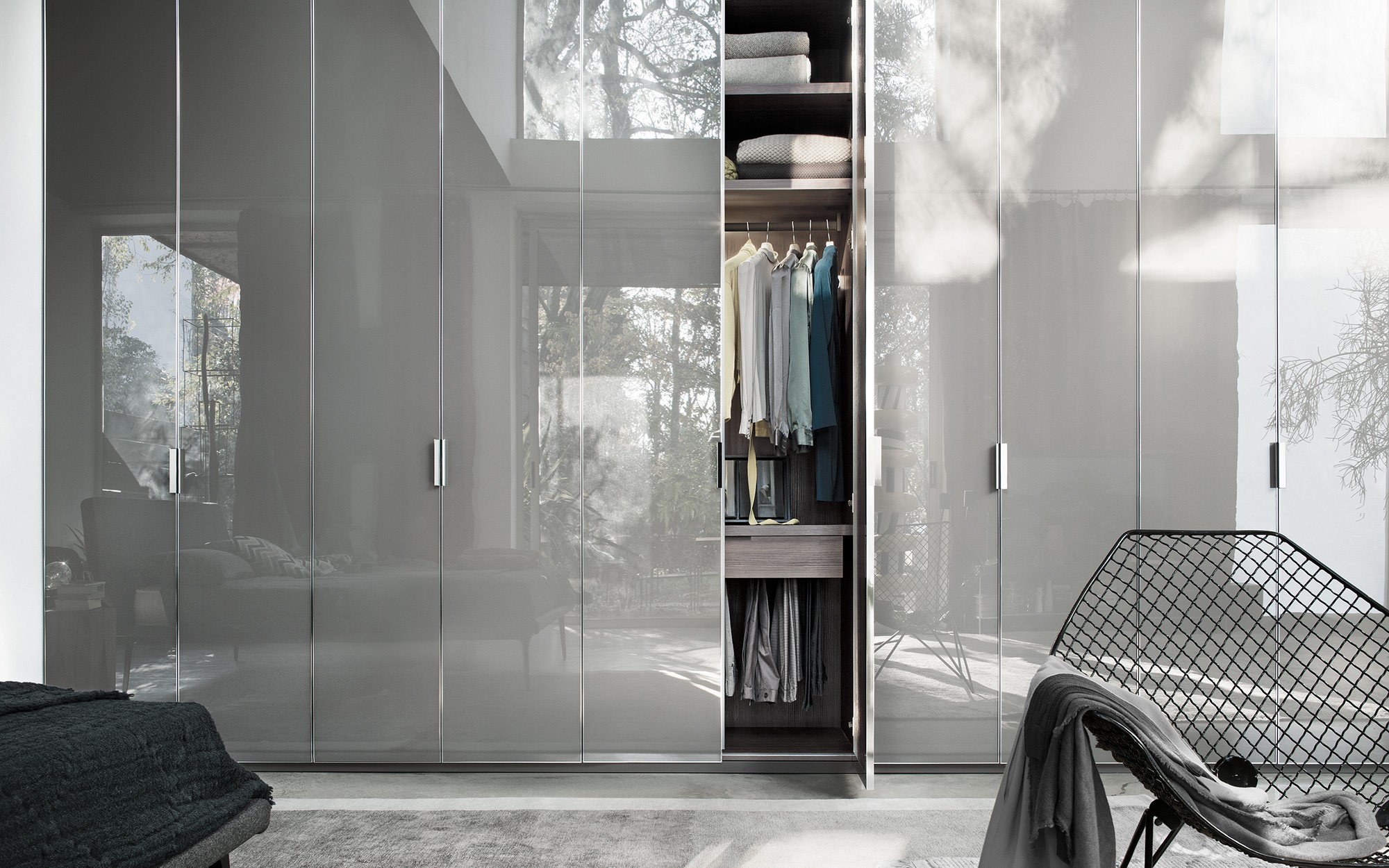 nur. Wardrobes from LEMA  at Pure Interiors
