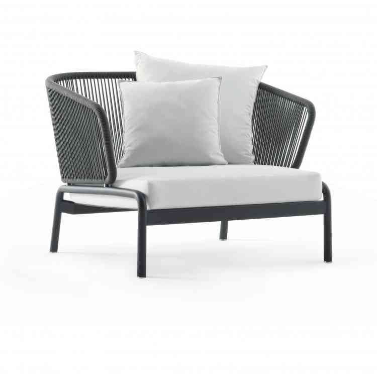 Spool Outdoor Armchair by RODA from Pure Interiors | 