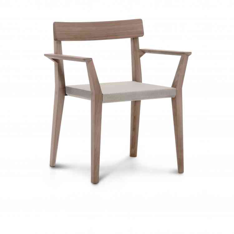 Teka Outdoor Armchair by RODA from Pure Interiors | 