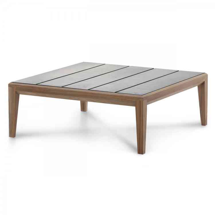 Teka Outdoor Coffee Table by RODA from Pure Interiors | 