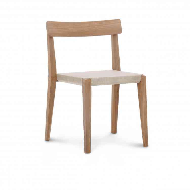 Teka Outdoor Chair by RODA from Pure Interiors | 