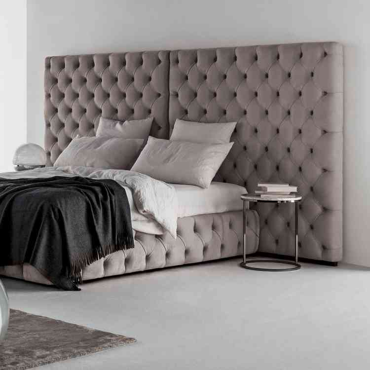 Tuyo Capitonne Bed from Meridianiat Pure Interiors 