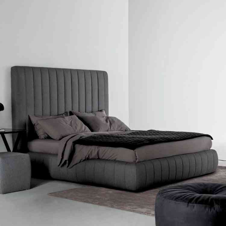 Tuyo Stripe Bed from Meridianiat Pure Interiors 