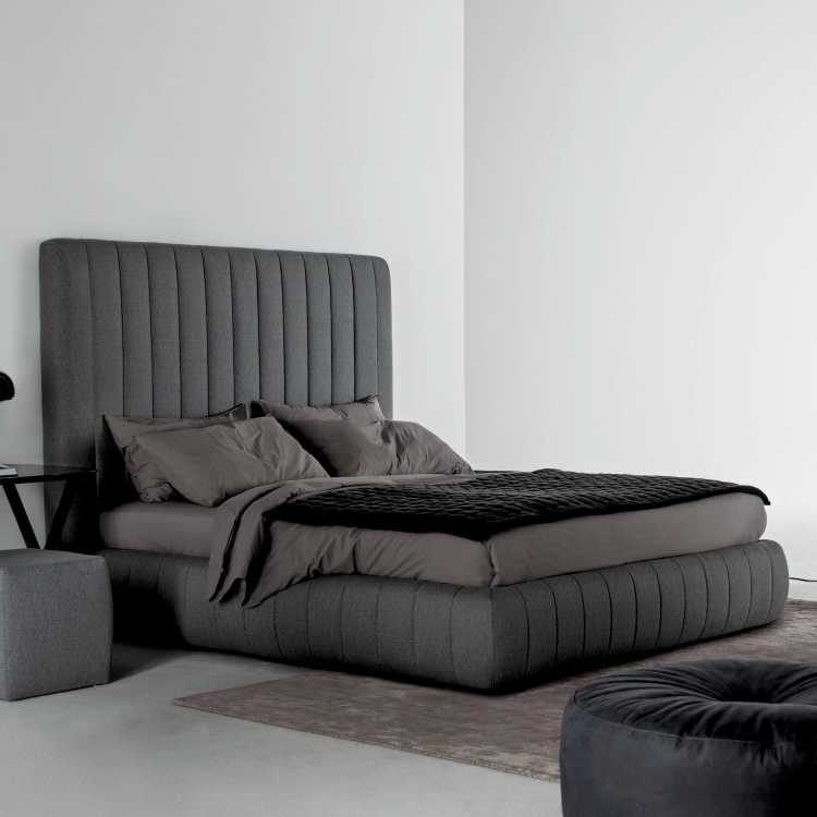 Tuyo Stripe Bed from Meridianiat Pure Interiors