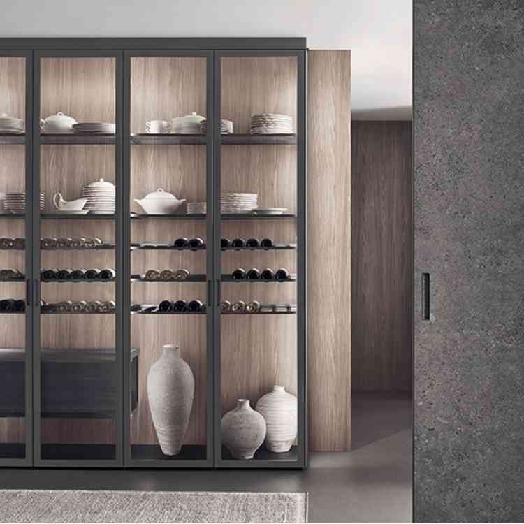 Cover Day Wall Unit by Rimadesio from Pure Interiors | 