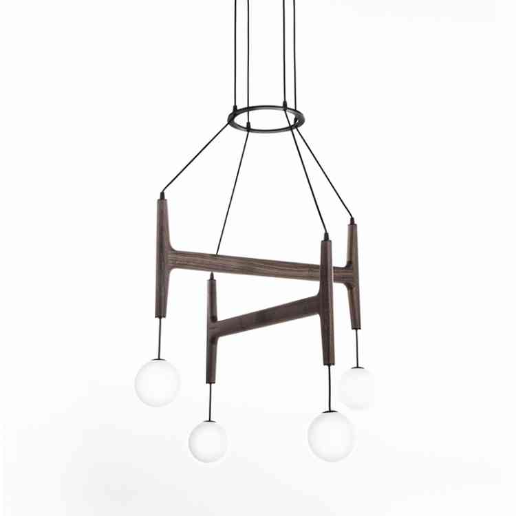 Astra Pendant Lamp by Porada from Pure Interiors | 