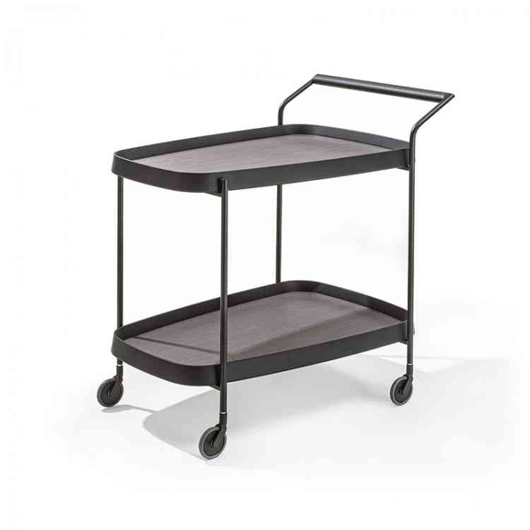 Jet Bar Cart from Poradaat Pure Interiors 