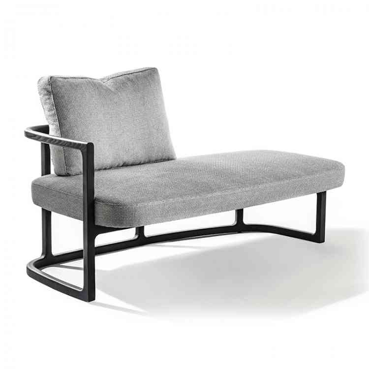 Romain chaise longue by Porada from Pure Interiors | 
