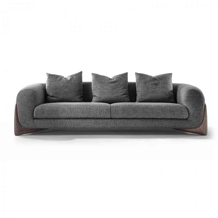 Softbay Sofa by Porada from Pure Interiors | 