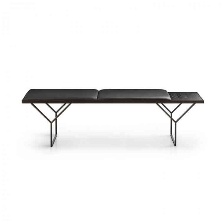 Uma Bench from LEMA at Pure Interiors 