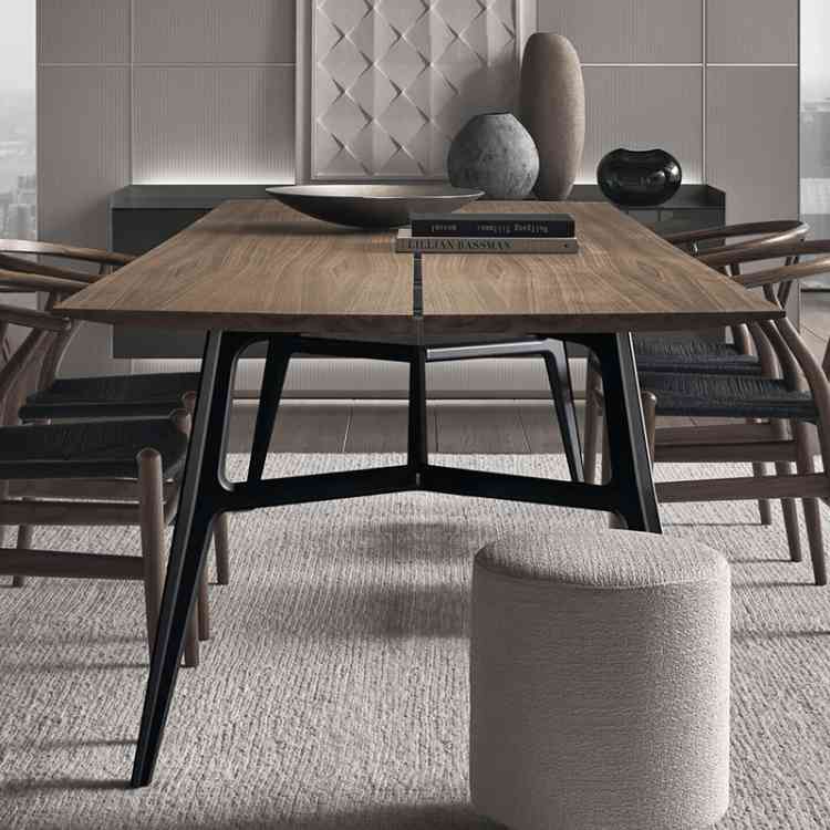 Francis Table by Rimadesio from Pure Interiors | 
