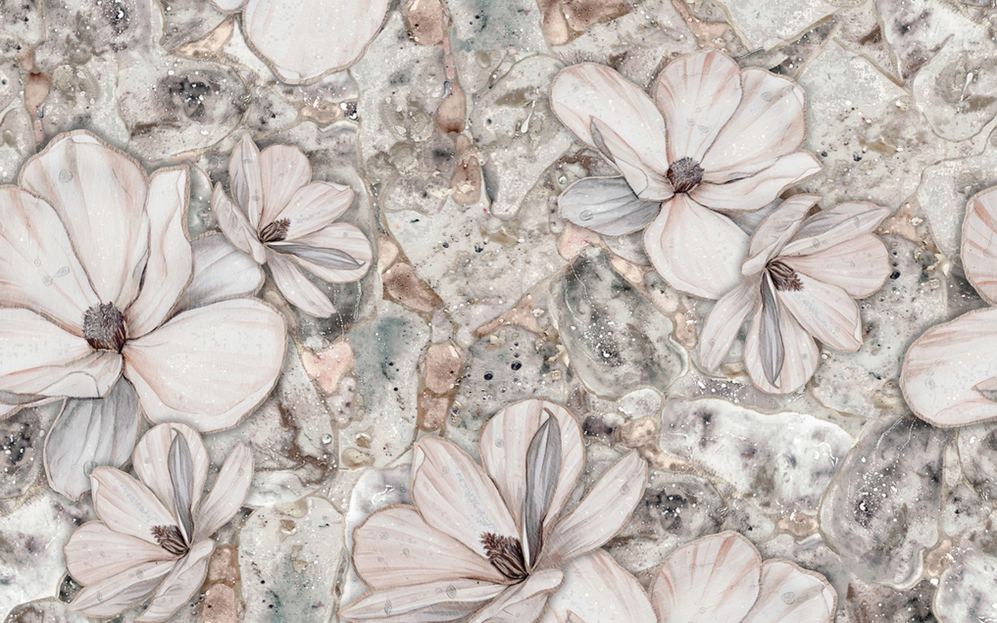 Brillante. Wallpaper - Outdoor/Wet from Wall&deco at Pure Interiors