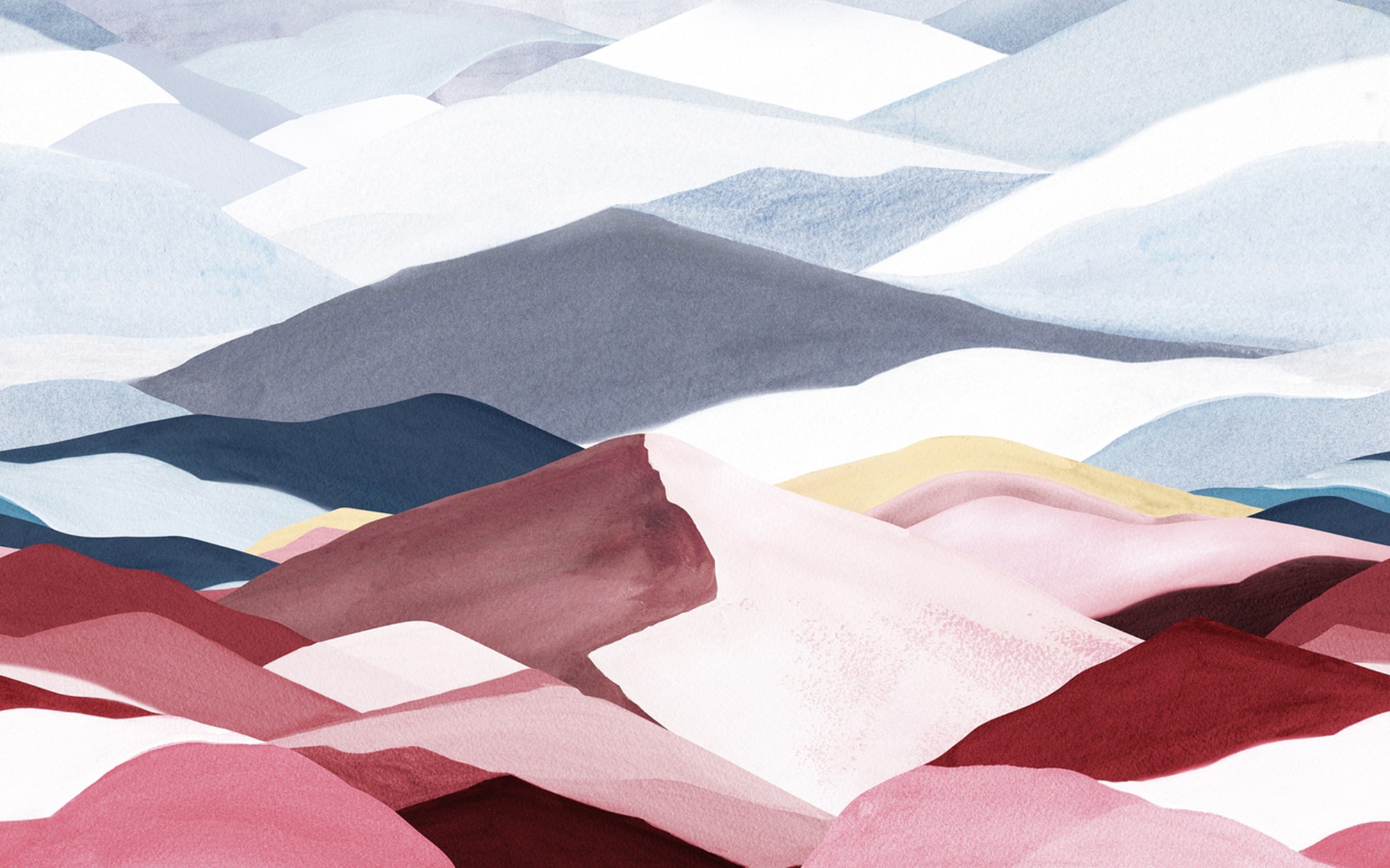 Dimanche. Wallpaper - Outdoor/Wet from Wall&deco at Pure Interiors
