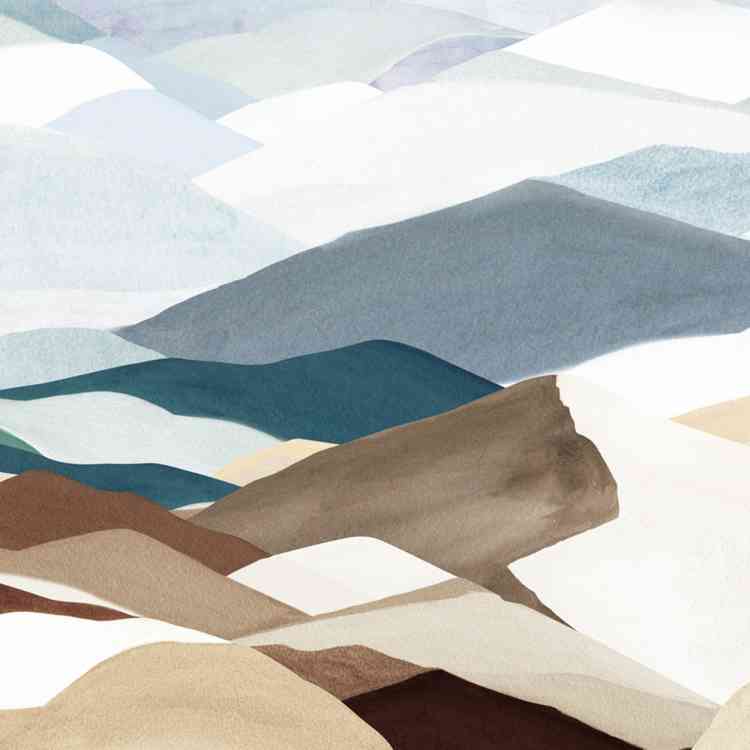 Dimanche by Wall&deco from Pure Interiors | 