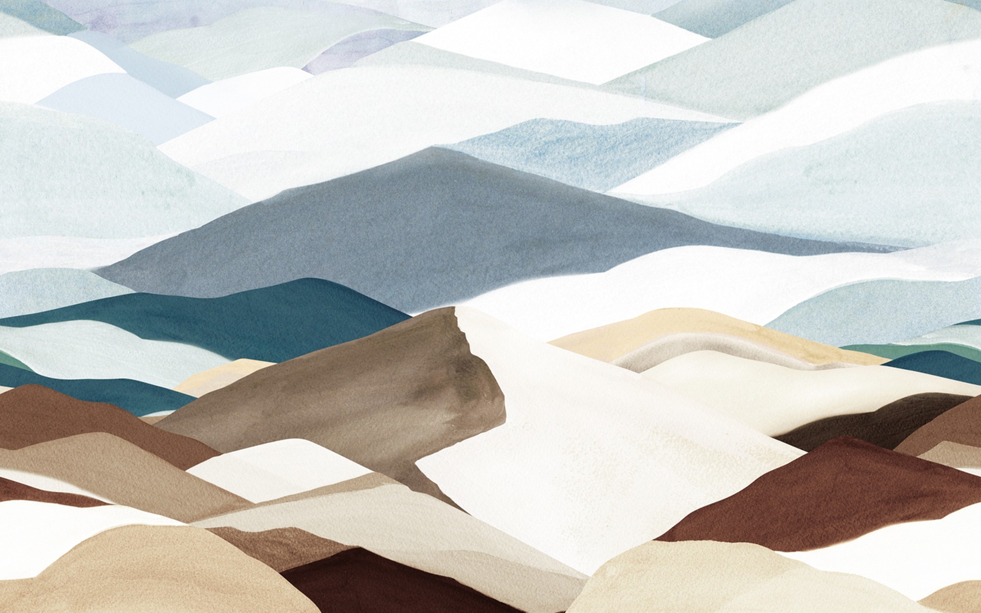 Dimanche. Wallpaper - Outdoor/Wet from Wall&deco at Pure Interiors