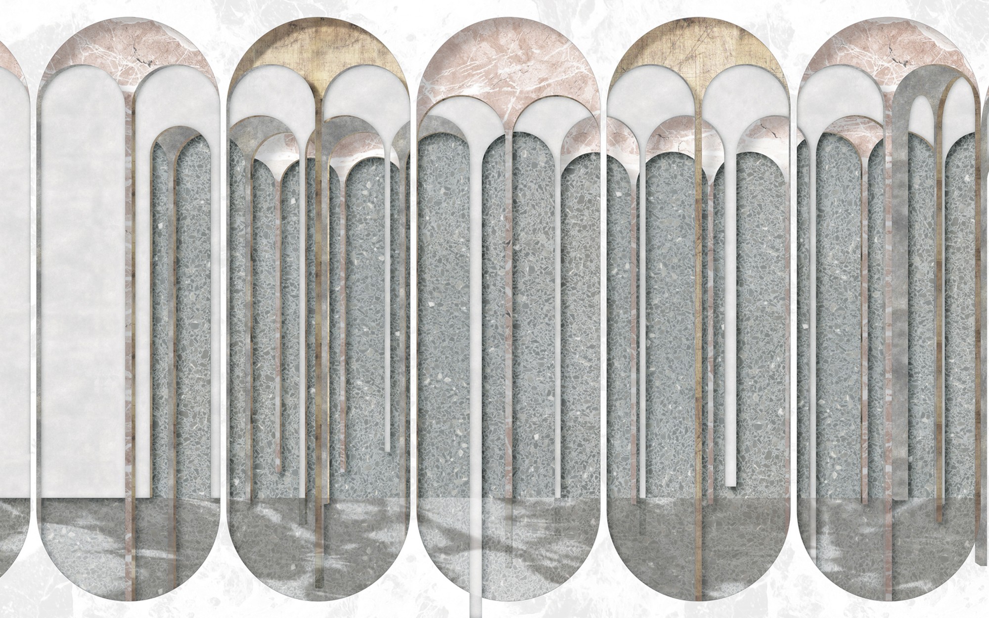 Aquaeductus. Wallpaper - Outdoor/Wet from Wall&deco at Pure Interiors