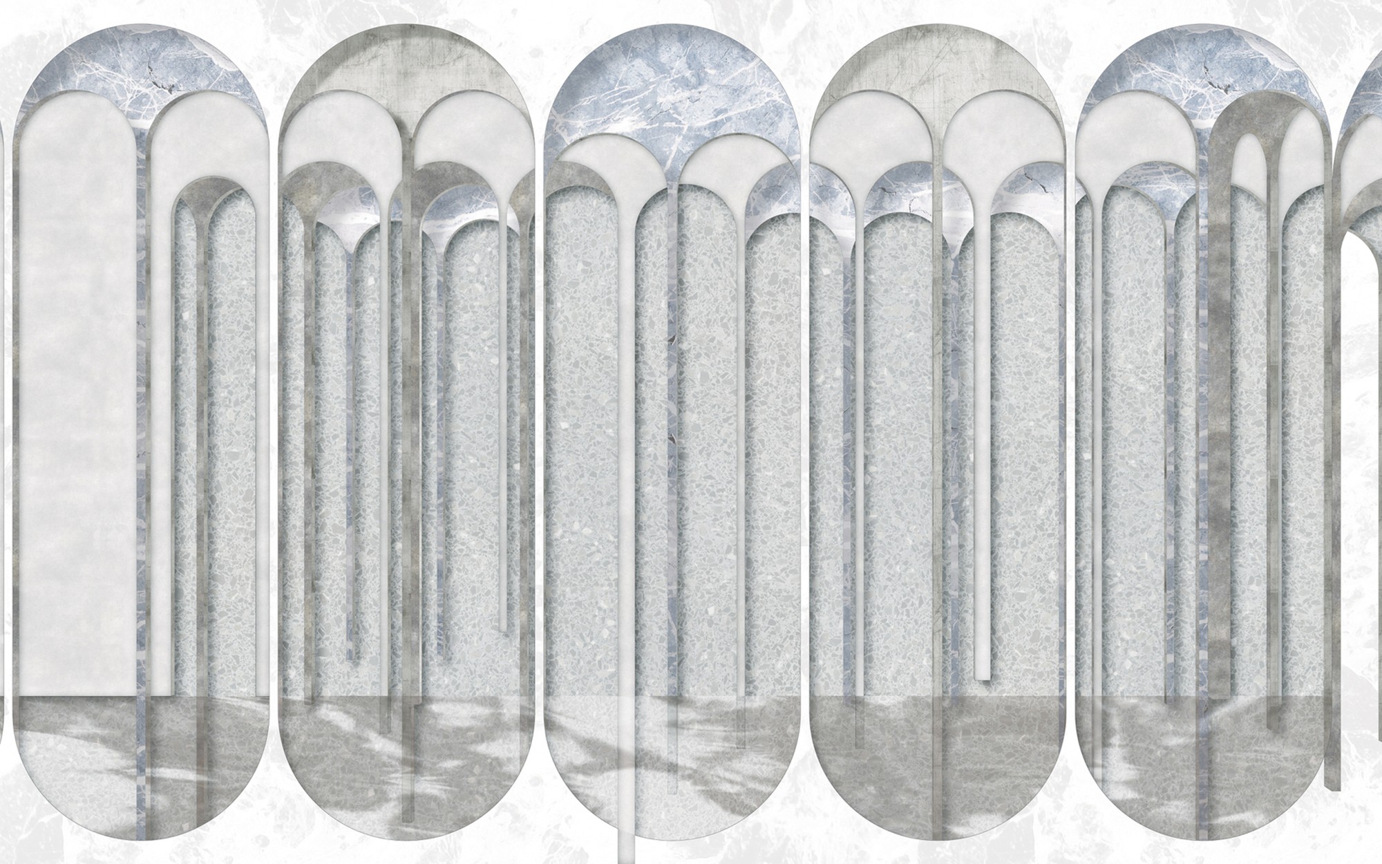 Aquaeductus. Wallpaper - Outdoor/Wet from Wall&deco at Pure Interiors