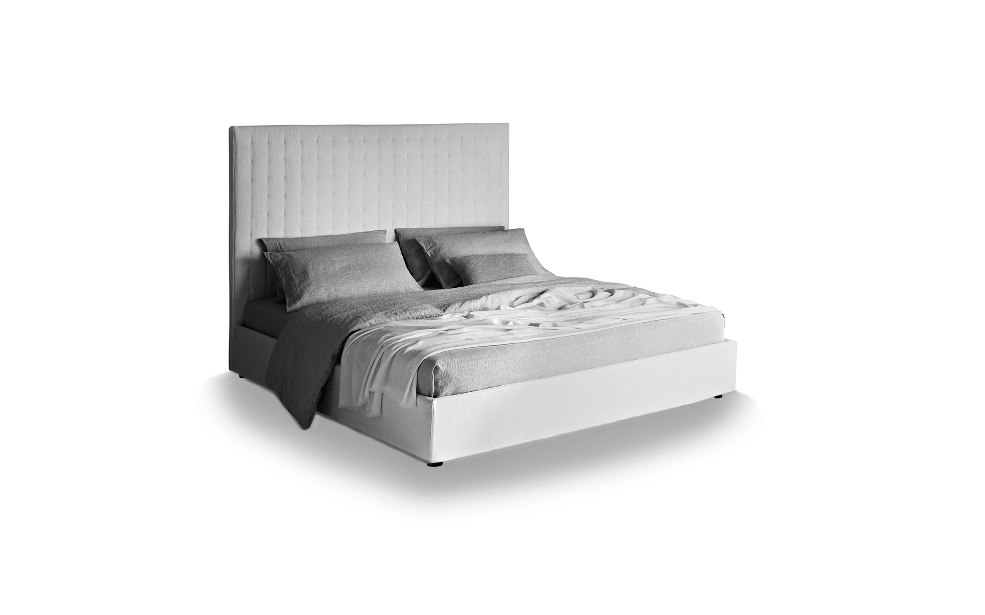 Dominique. Beds from Ivano Redaelli at Pure Interiors