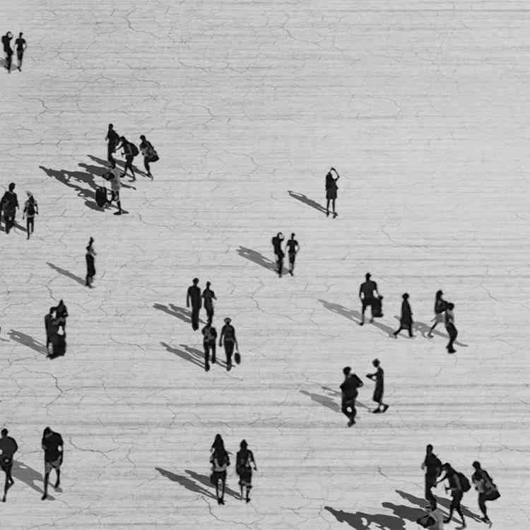 La città fluida from Wall&decoat Pure Interiors 