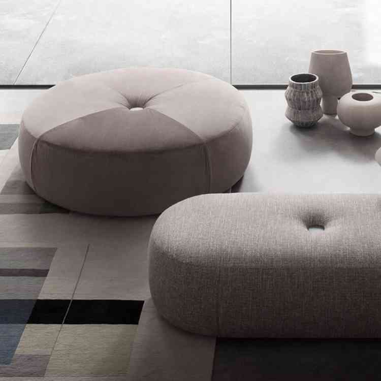 Aley Ottoman by LEMA  from Pure Interiors | 