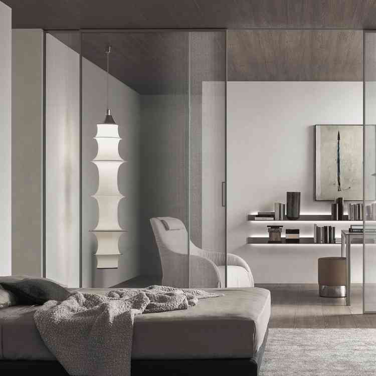 Velaria Door by Rimadesio from Pure Interiors | 