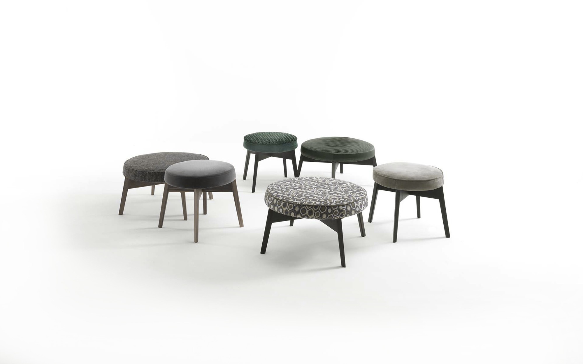 Cross Stool. Complements from Frigerio at Pure Interiors