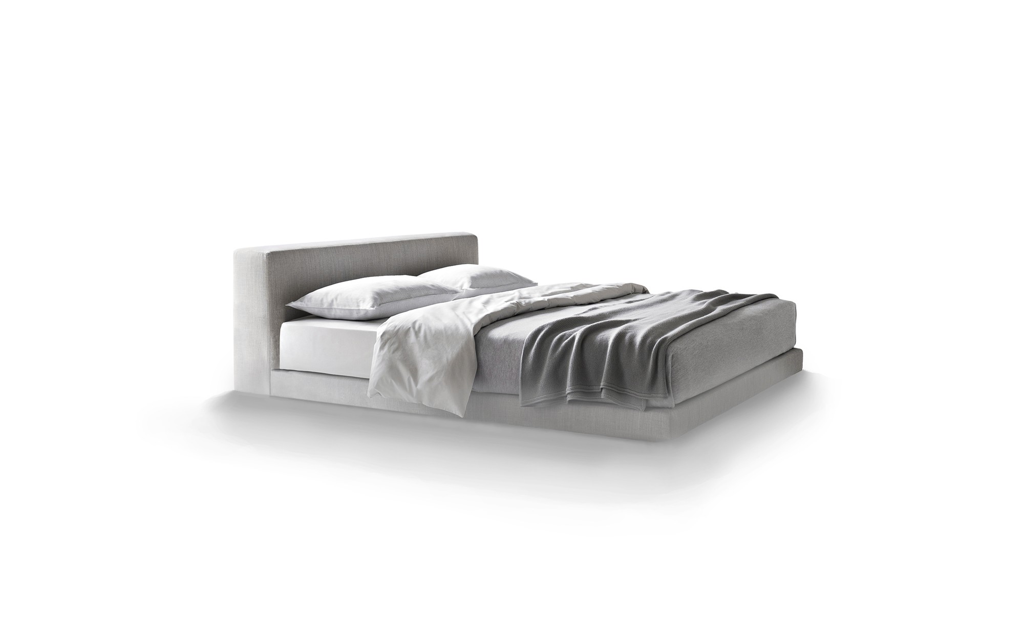 Newport. Beds from Ivano Redaelli at Pure Interiors
