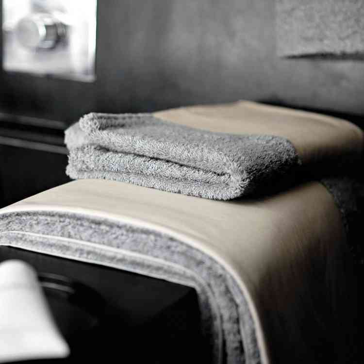 Towels by Ivano Redaelli from Pure Interiors | 