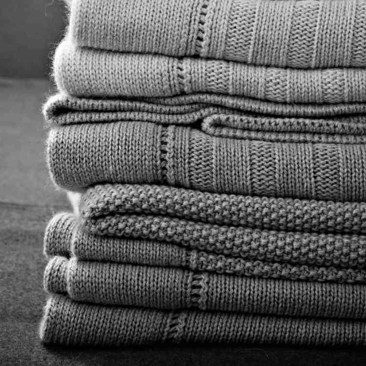 Wool Throws by Ivano Redaelli from Pure Interiors | 