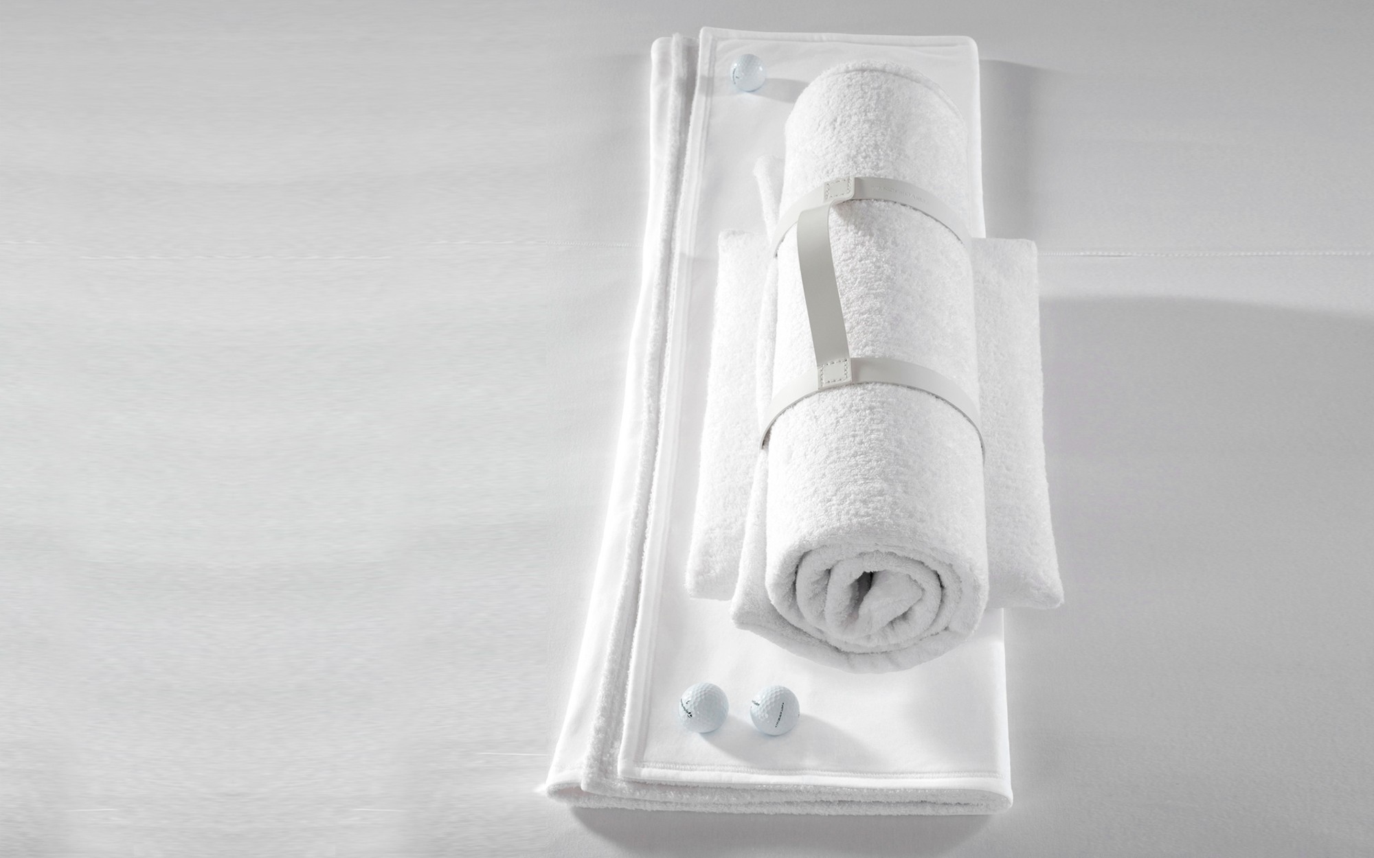Fitness Spa. Textiles from Ivano Redaelli at Pure Interiors