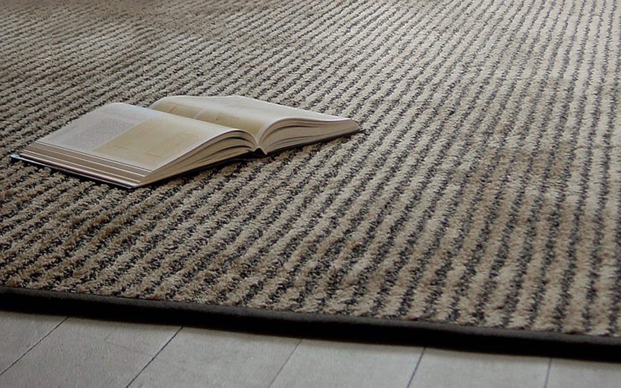 Bilevel. Rugs from Ruckstuhl at Pure Interiors